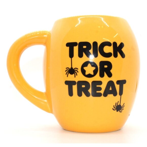 Hello Kitty Halloween Mug Coffee Cup Sanrio Classic Trick Or Treat Spider Design - Picture 2 of 6